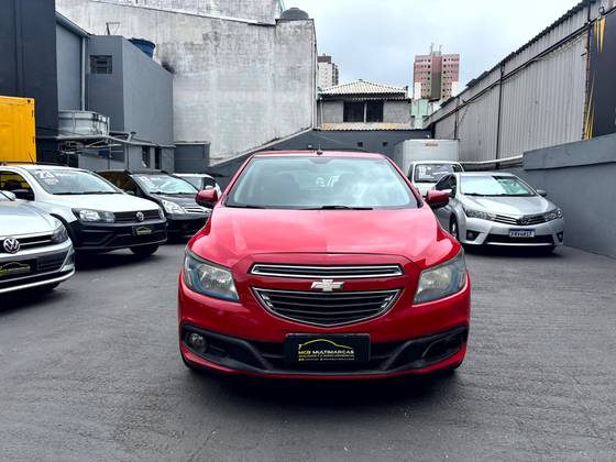 CHEVROLET ONIX 1.4 MPFI LTZ 8V FLEX 4P AUTOMÁTICO